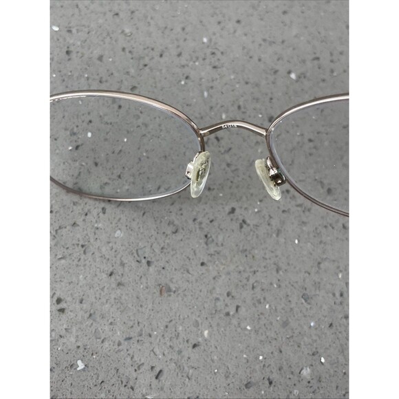 SOPHIA LOREN M172 ZYLOWARE 057 BROWN EYEGLASSES FRAMES ONLY 54-18 oval full rim - Picture 11 of 13